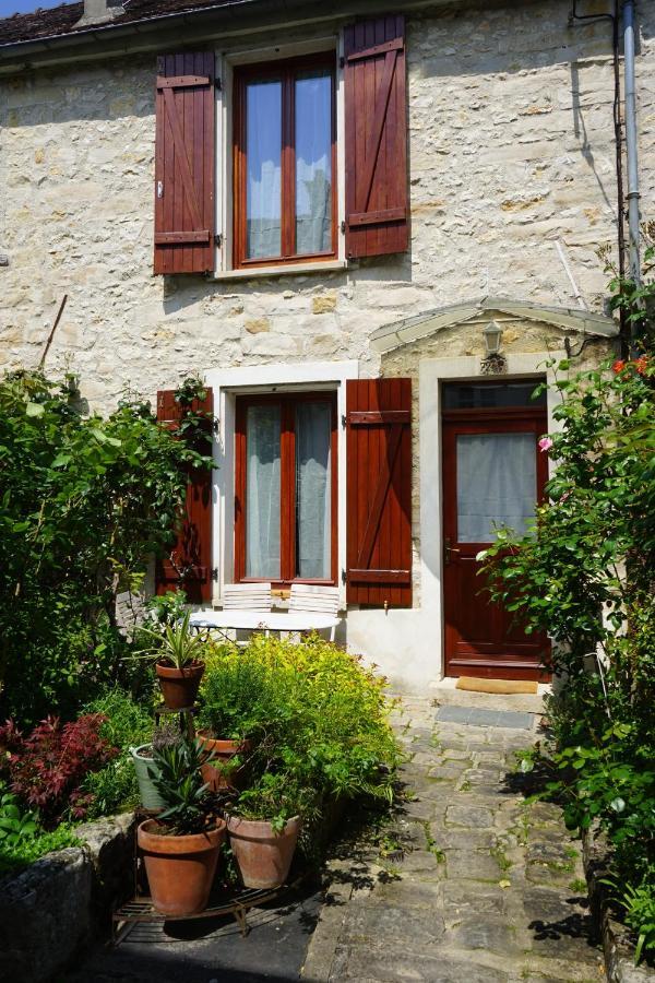 La Bycoque, Maison 2 Chambres Au Calme Thomery المظهر الخارجي الصورة