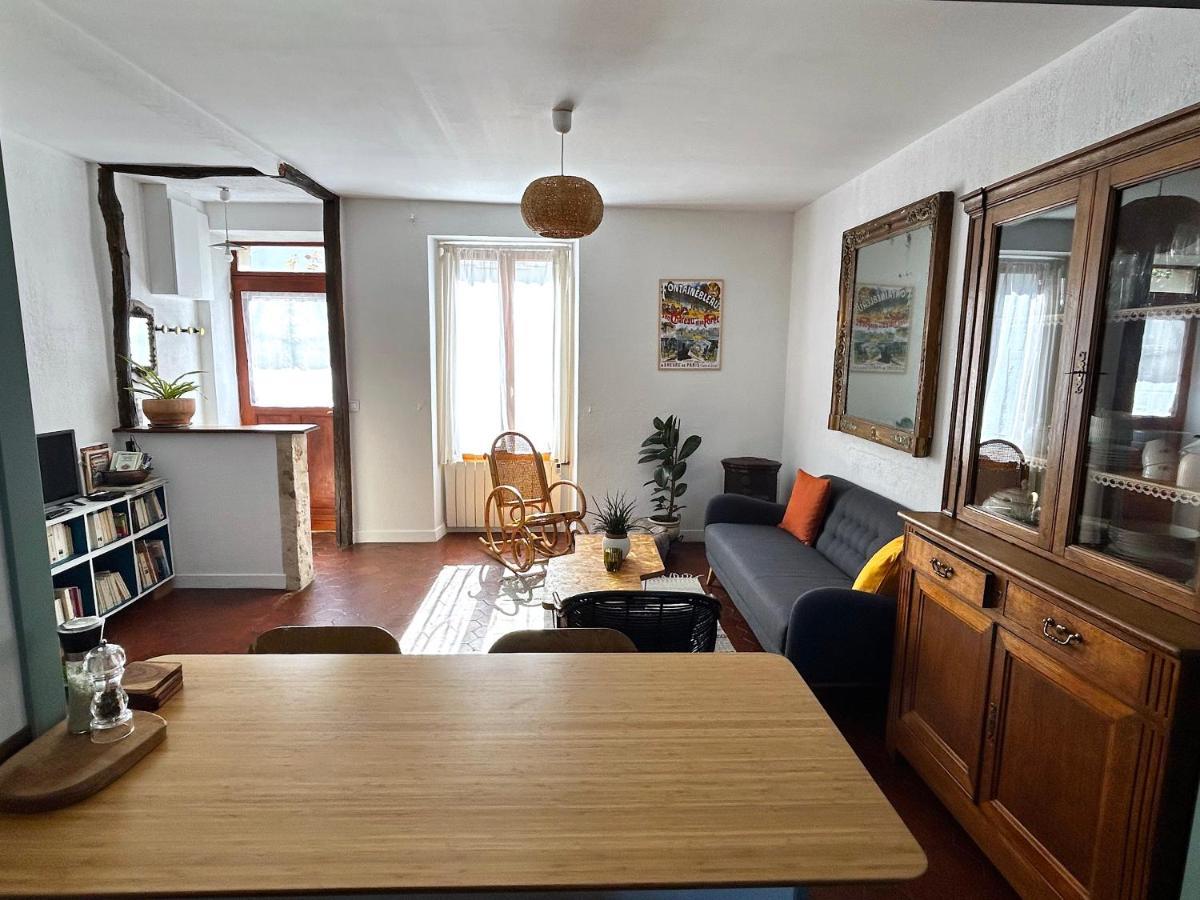 La Bycoque, Maison 2 Chambres Au Calme Thomery المظهر الخارجي الصورة