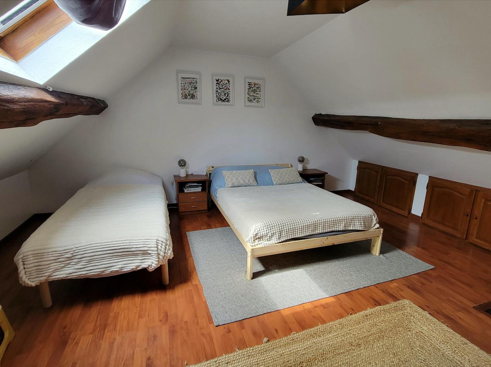 La Bycoque, Maison 2 Chambres Au Calme Thomery المظهر الخارجي الصورة